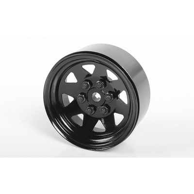 ####6 Lug Wagon 1.9" Steel Stamped Beadlock Wheels (Black)