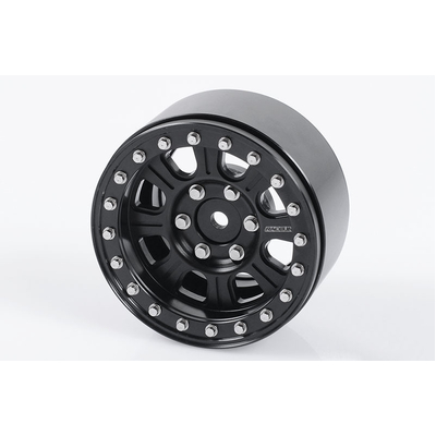 RC4WD Raceline Monster 1.9" Beadlock Wheels (Black)