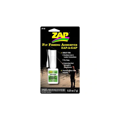 ZF-04 Zap-A-Gap FlyFishing Adhesives