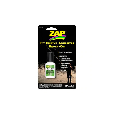 #ZF-13 Zap-A-Gap Brush-On Fly Fishing Adhesives