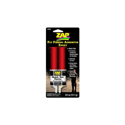 #ZF-35 Quick Set Epoxy Fly Fishing Adhesives