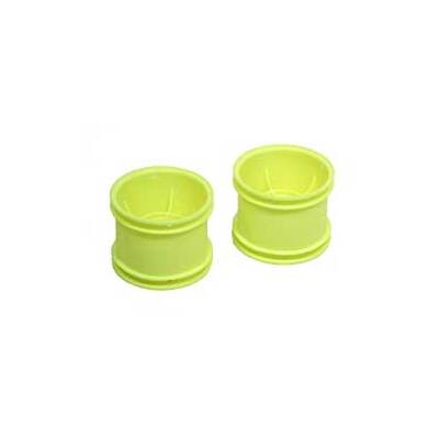Team Losi FR Truck Whls,Yellow:XXX-T.XXX-NT