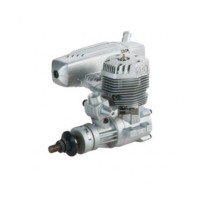 O.S. Engine MAX 95AX .95 Size w/ E-4040 Silencer